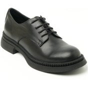 Resim Sıyah Oxford Klasik Kadın Rc-34701 John May Siyah 