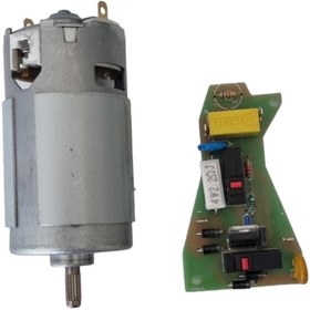 Resim Fakir Uyumlu Mr Chef Quadro Blender Motor Ve Elektronik Kart Seti 