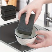 Resim 8/16 adet Siyah Kullanışlı Süngerler, Mutfak, Bulaşık, Kase, Araba Temizliği için Kalın Temizleme Blokları - Mutfaklar, Banyolar, Oturma Odaları, Restoranlar, Okullar, Araba Temizliği için Uygun 