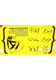 Resim Dynamic Egzersiz Çekme Kayışı 