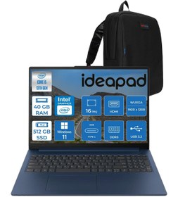 Resim Lenovo Ideapad Slim 3 16IRH10 Intel Core I5 13420H 40GB 512GB SSD Windows 11 Home 16'' Wuxga (1920X1200) IPS 300NITS Taşınabilir Bilgisayar 83K2001RTRH07 