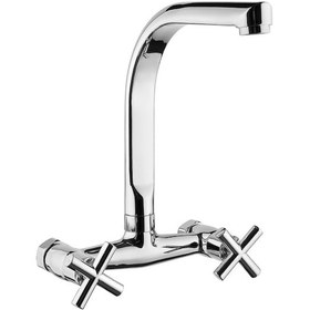 Resim Vilas Derya Serisi Mutfak Eviye Bataryası 