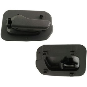 Resim Arka Sol Kapi Iç Açma Kolu Opel Corsa B 1993-2000 (Siyah) 525906487 