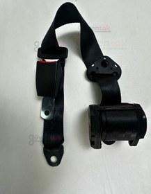 Resim Güventak Emniyet Kemeri 3 Nokta Makaralı Otomatik Emniyet Kemeri - 20 cm Kısa Tokalı (ELR Sistem) 