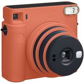 Resim Fujifilm Instax SQ1 Terracotta Fotoğraf Makinesi + Seti 3 Turuncu 