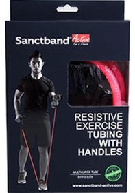 Resim Sanctband Active Pilates Bantı Açık Pembe 