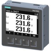 Resim Siemens 7Km1020-0Ba01-1Da0 Sentron Pac1020 Enerji Analizöru? 