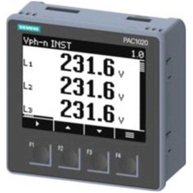 Resim Siemens 7Km1020-0Ba01-1Da0 Sentron Pac1020 Enerji Analizöru? 