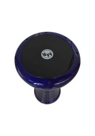 Resim Manuel Raymond Dddbl Döküm Darbuka Mavi İşlemeli Tasarım Yüksek Ses Çıkışı 