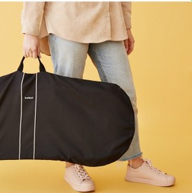 Resim Babybjörn Balance Bliss Coton Ev Tipi Ana Kucağı + Taşıma Çantası 
