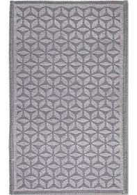 Resim Pasific Doğal Pamuklu 2'li Banyo Paspas Seti 60x100+50x60 Cm Gri Gri 