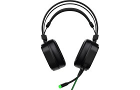 Resim Pusat Lite 7.1 Surround Ses RGB Hafif Oyuncu Kulaklığı - Siyah 