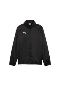 Resim Puma Teamgoal All Weather Jacket Erkek Futbol Yağmurluk 65903803 Siyah 65903803 Siyah 