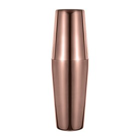 Resim Biradlı BRD-3199 Çelik Boston Shaker, 550-750 ml, Bakır 