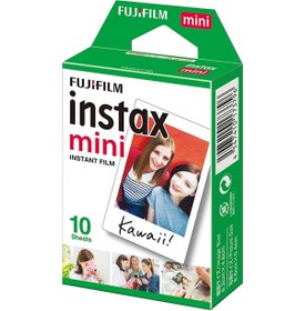Resim Fuji Instax Mini 7-8-9-11-25-70-90 için 10'lu Fotoğraf Filmi 