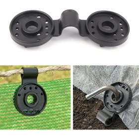 Resim Çadır Branda Gölgelik Klipsi 10 Ad 