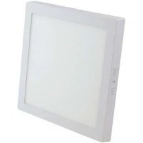 Resim Voltek VPSUKB02465 24W - 10'' Kare Sıva Üstü LED Panel Armatür Beyaz Kasa 6500K 
