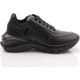 Resim Dgn 717 Kadın Sneaker Ayakkabi Siyah-siyah 