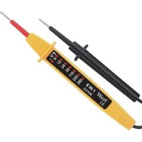 Resim 8 Fonksiyonlu Kontrol Kalemi Wert 2460 