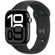 Resim Apple Watch 10 GPS 46mm Siyah SB-M/L Akıllı Saat 