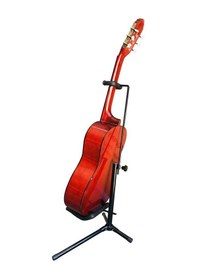 Resim Gitar Sehpası.Standı 3 Ayak + Gitar Ayak Sehpası 
