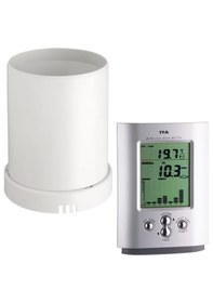 Resim Tfa 47.3003 Monsun Yağmur Ölçer İç Ve Dış Sıcaklık Ölçer 