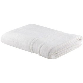 Resim Colourist Banyo Havlusu 90x150 Cm Beyaz 