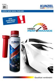 Resim KUNZEL Dizel Egzoz Sistem Temizleyici 300 ml 