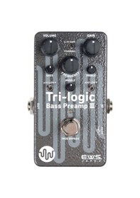 Resim Ews Tri-logic Iıı Bass Preamp Pedalı 