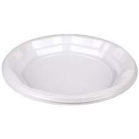 Resim MATMEL 3 ADET Uplass Plastik Tabak 17 Cm 100lü 