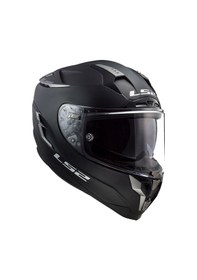 Resim Ls2 Challenger Mat Siyah Kask 