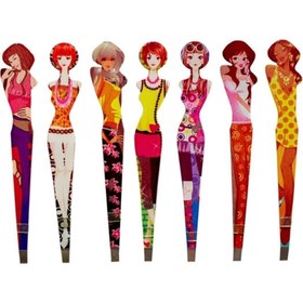 Resim Yenigeldi Kadın Figürlü Cımbız 