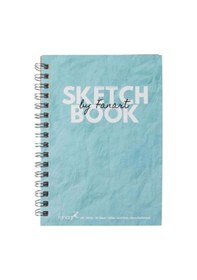 Resim Fanart Academy Sketch Book 120 Gr Spiralli 50 Yp A5 Turkuaz 8671 Turkuaz 