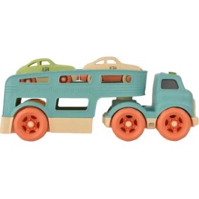 Resim Hüke Trend Lc Sesli ve Işıklı Taşıyıcı Tır 3 Parça 