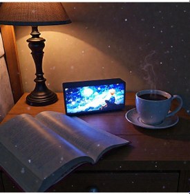 Resim Küçük Prens Gece Led Lambası Çok Renkli 