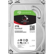 Resim Seagate Ironwolf 2 TB 3.5" Sata 3 5900RPM 64MB Hard Disk ST2000VN003 