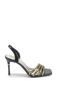 Resim Nine West INGRID 5PR Siyah Kadın Topuklu Sandalet 