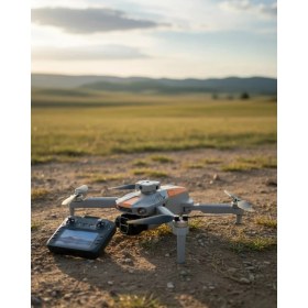 Resim Zenvia Gps Özellikli Drone 1080P Kamera 360 Derece Dönebilen Uzun Uçuş Süreli 