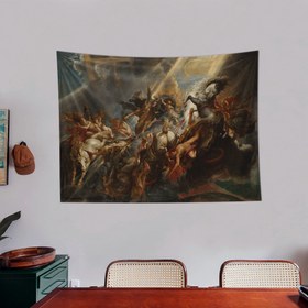 Resim The Fall of Phaeton / Phaeton'un Düşüşü Tablosu Duvar Örtüsü - 60 cm x 90 cm 
