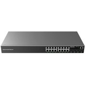 Resim Grandstream GWN7802P 16 Port Yönetilebilir Poe Switch 