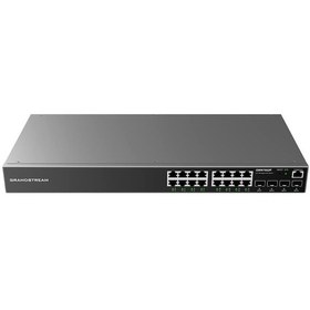 Resim Grandstream GWN7802P 16 Port Yönetilebilir Poe Switch 