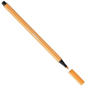Resim Stabilo Keçe Uçlu Boya Kalemi 1 MM Papaya Turuncusu 68/85 