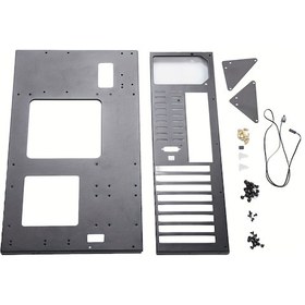 Resim New 1 Adet Alaşımlı Çelik Dıy Oyun Bilgisayar Kasası, 