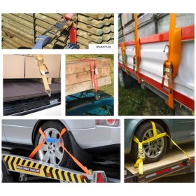 Resim Spanzet Gergi Seti 50mm x 10m x 5 Ton 