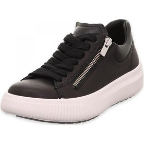 Resim Legero 000363 T4 Jump Günlük Sneaker Siyah Kadın Spor Ayakkabı Siyah 