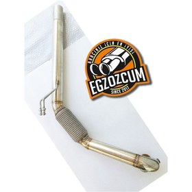Resim Downpipe Seat Leon Fr Volkswagen 1.2 / 1.4 Benzinli Uyumlu 
