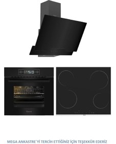 Resim Ferre Luxury Serisi 11002 - MS261 - D063 Mega Ankastre Set 