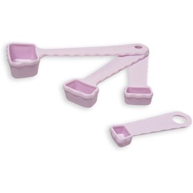 Resim Gondol 4'lü Ölçü Kaşığı - Asorti 