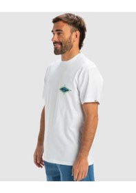 Resim Quiksilver Eqyzt08046 Ev Beach Blast Beyaz Erkek T Shirt Beyaz 