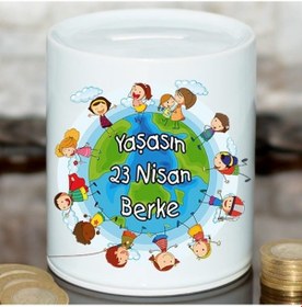 Resim 23 Nisan Hediyesi Isimli Çocuk Kumbarası 